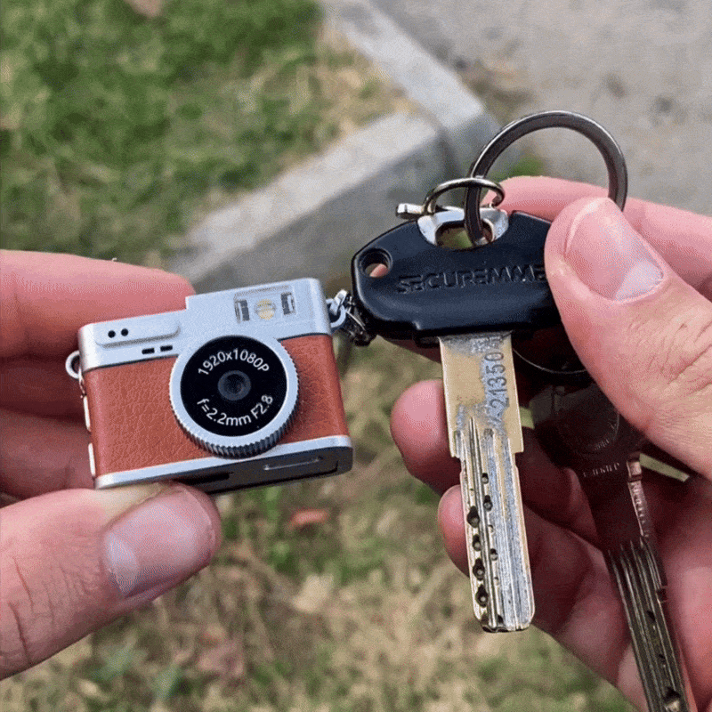 Cyfrowy mini Aparat Retro