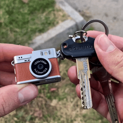 Cyfrowy mini Aparat Retro